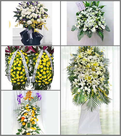 新疆乌鲁木齐市头屯河区乌昌路街道白事花篮预定