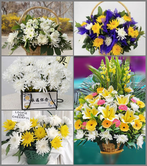 新疆乌鲁木齐市头屯河区乌昌路街道白事提篮配送